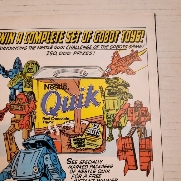 Transformers #12 (1986) Marvel Comics, US Edition, VF - Picture 11 of 13